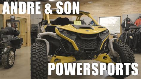 andre & son power sports llc|andre movie explained.